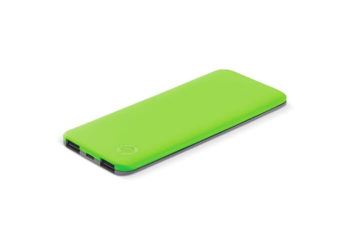 Powerbank publicitaire 5 000 mAh Blade Vert clair